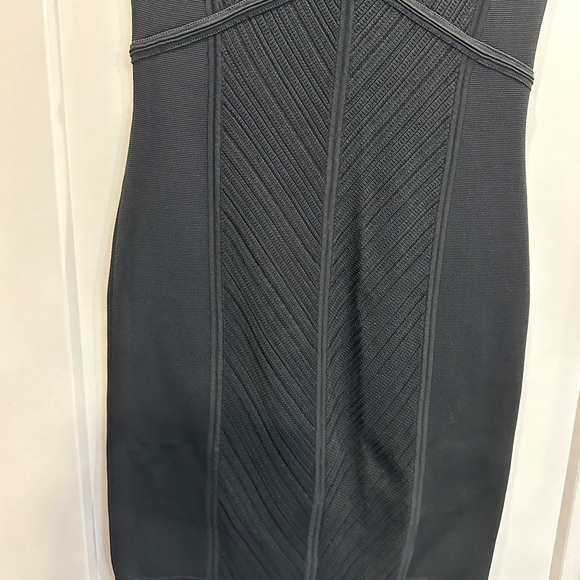 DVF Diane von furstenberg cressida dress in black size medium - Picture 6 of 9